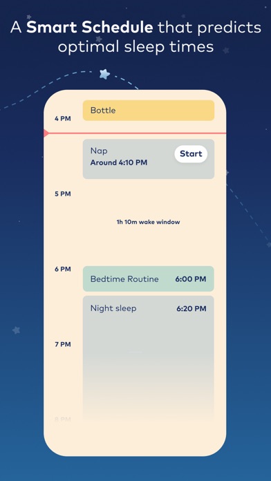 Smart Sleep Coach by Pampers™ screenshot