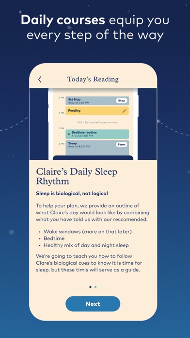 Smart Sleep Coach by Pampers™ screenshot