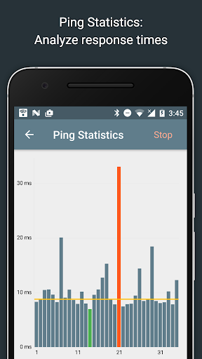 Network Analyzer Pro screenshot
