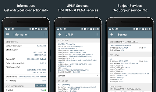 Network Analyzer Pro screenshot