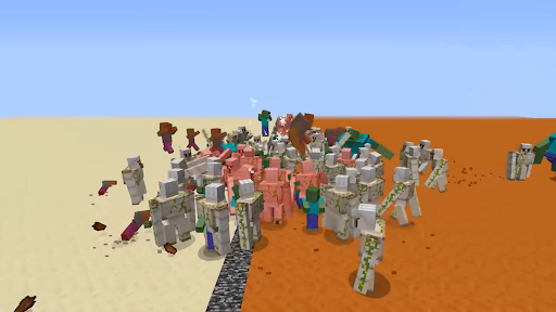 Mutant Craft: War of Titans screenshot