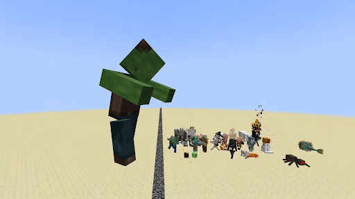 Mutant Craft: War of Titans screenshot