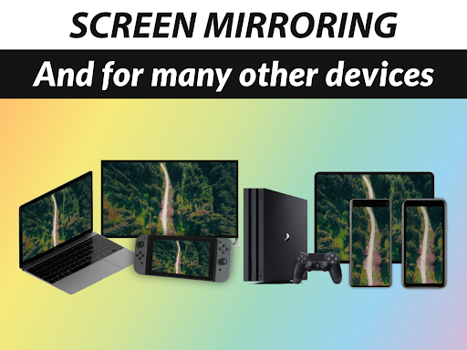 Screen Mirroring Pro App screenshot
