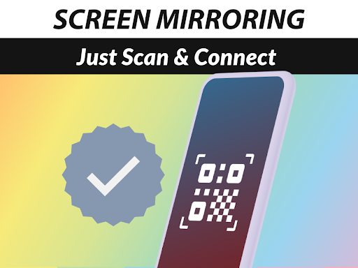 Screen Mirroring Pro App screenshot