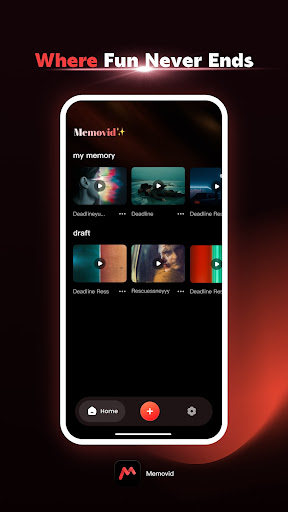 Memovid-EchoCherish screenshot