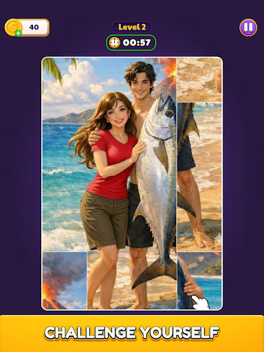 Jigsaw Block Sort screenshot