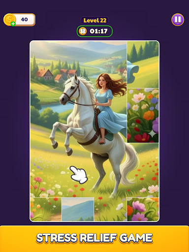 Jigsaw Block Sort screenshot