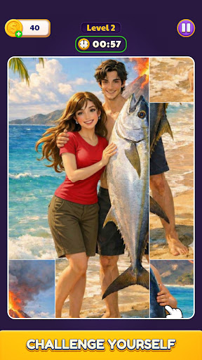 Jigsaw Block Sort screenshot