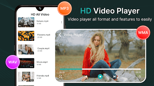 Flivio Video Player All Format screenshot