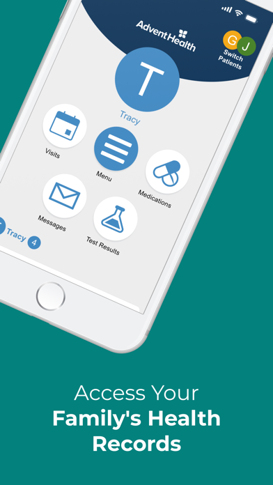 AdventHealth screenshot