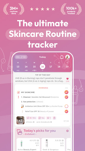 Skincare Routine: FeelinMySkin screenshot