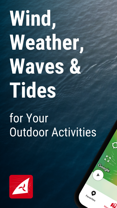 Windfinder Pro: Wind & Weather screenshot