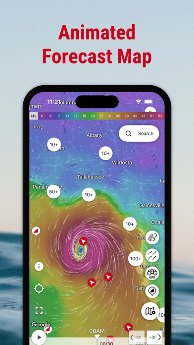 Windfinder Pro: Wind & Weather screenshot
