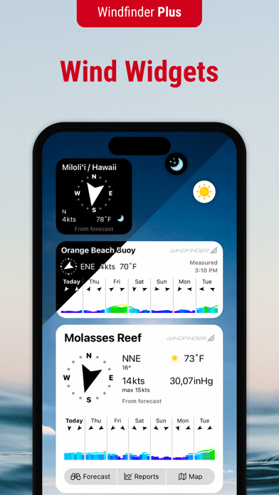 Windfinder Pro: Wind & Weather screenshot