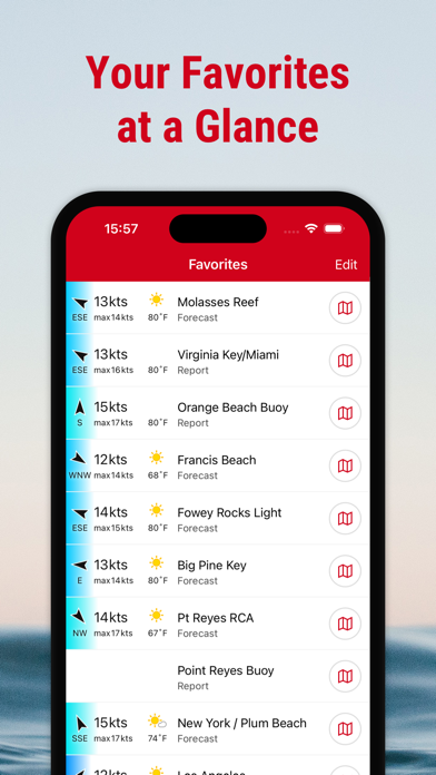 Windfinder Pro: Wind & Weather screenshot