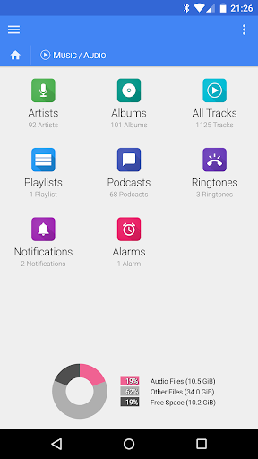 FX File Explorer: Plus License screenshot