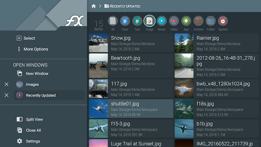 FX File Explorer: Plus License screenshot