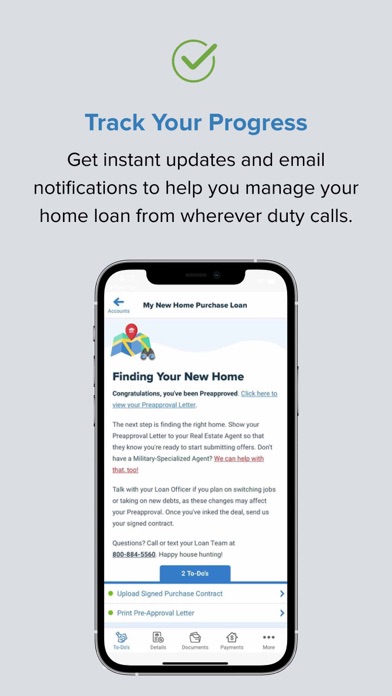 MyVeteransUnited screenshot