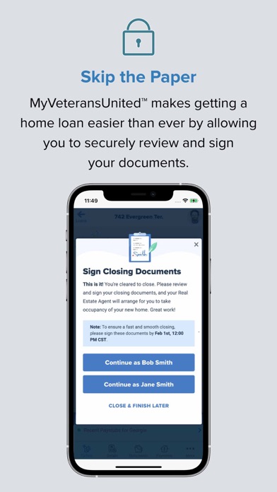 MyVeteransUnited screenshot