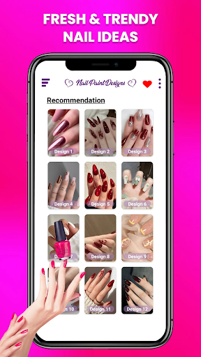 Nail Art Design: Paint Nails screenshot