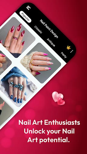 Nail Art Design: Paint Nails screenshot