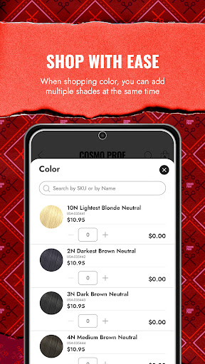 CosmoProf Beauty screenshot