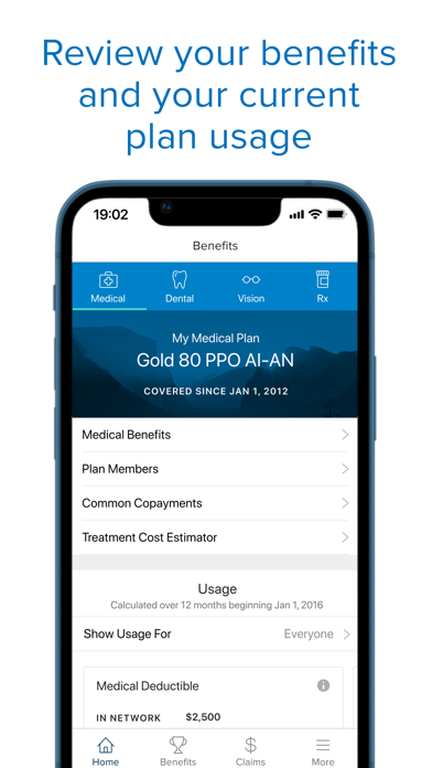 Blue Shield of California screenshot