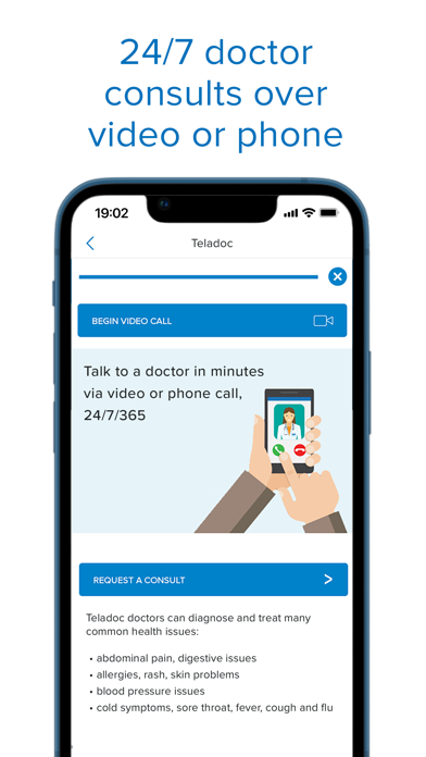 Blue Shield of California screenshot