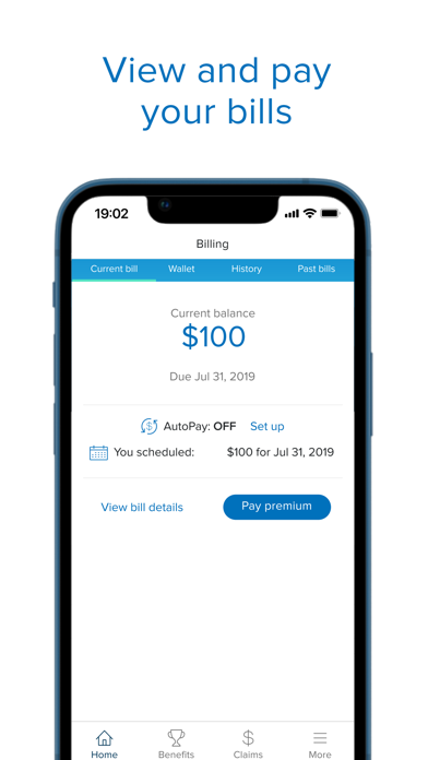 Blue Shield of California screenshot