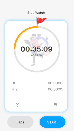 World Clock – World time clock screenshot