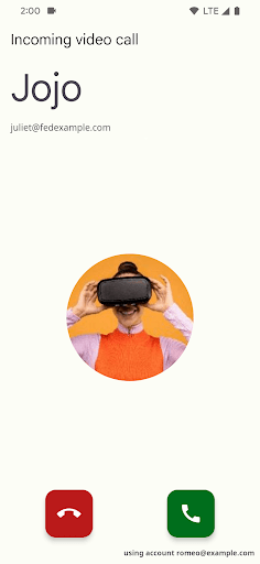 Conversations (Jabber / XMPP) screenshot