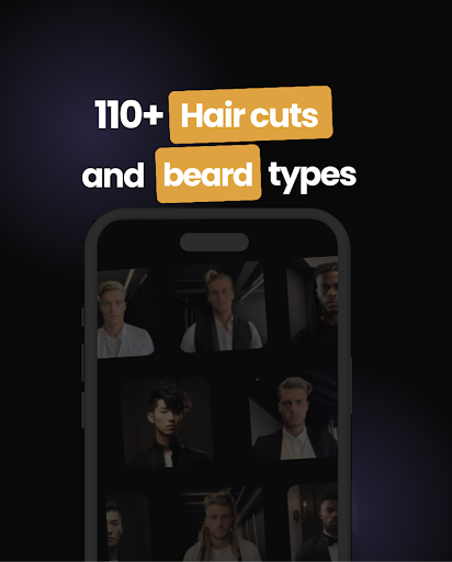 Men's Hair Cuts & Hairstyles screenshot