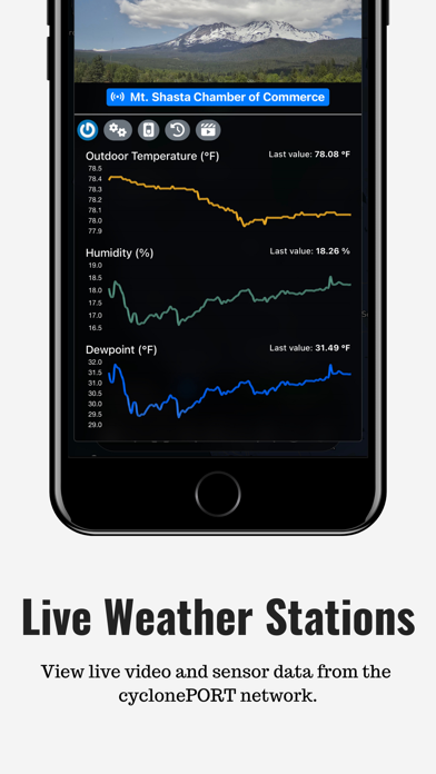 RadarOmega: Doppler Radar App screenshot