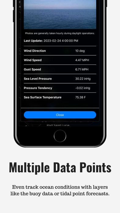 RadarOmega: Doppler Radar App screenshot