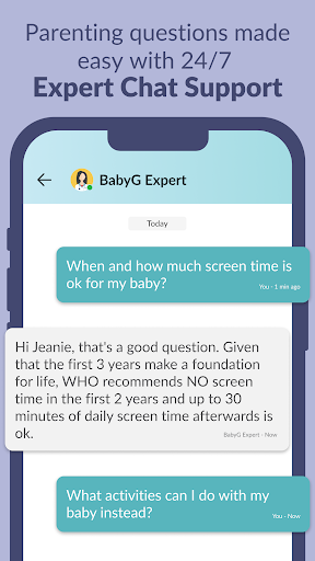 Baby Development & Milestones screenshot
