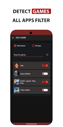 Game Booster VIP Lag Fix & GFX screenshot