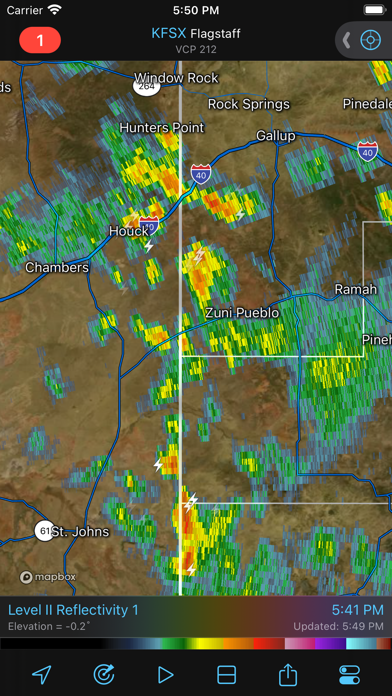 RadarScope screenshot