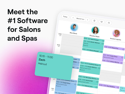 Fresha for business screenshot