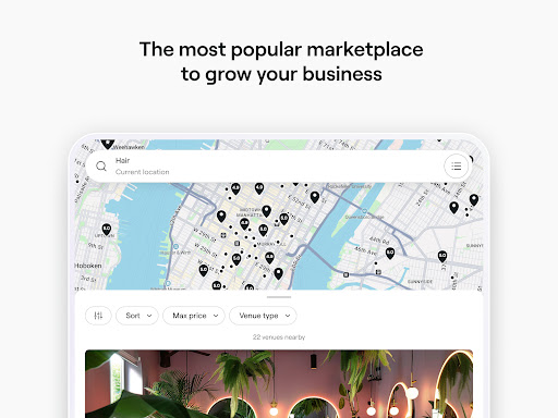 Fresha for business screenshot