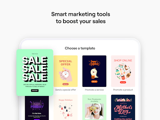 Fresha for business screenshot