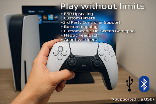 PXPlay: Remote Play screenshot