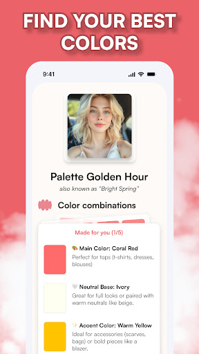 WhatColors: AI Color Analysis screenshot