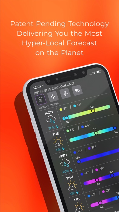 MyRadar Weather Radar Pro screenshot