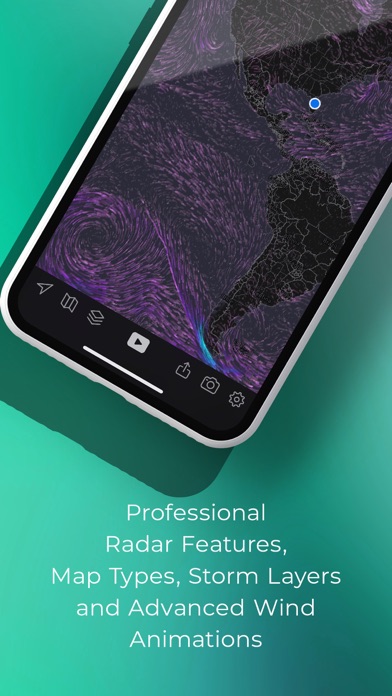 MyRadar Weather Radar Pro screenshot