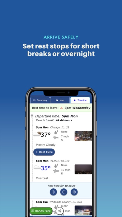 Highway Weather screenshot