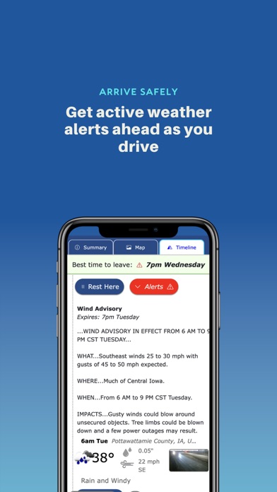 Highway Weather screenshot