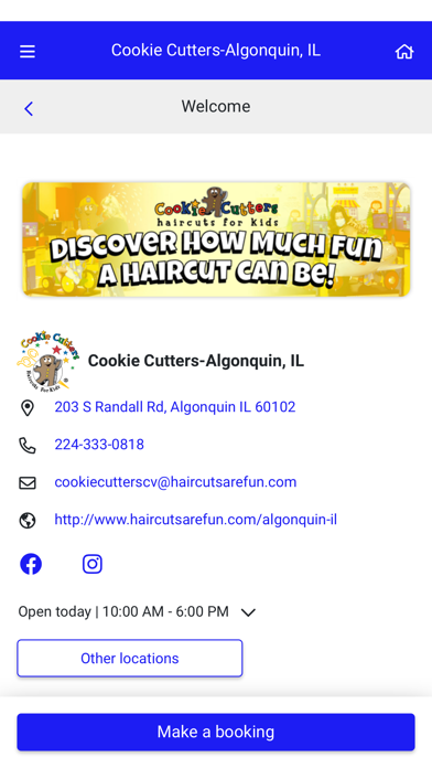 Cookie Cutters screenshot