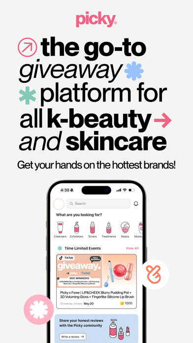Picky - Beauty Community screenshot