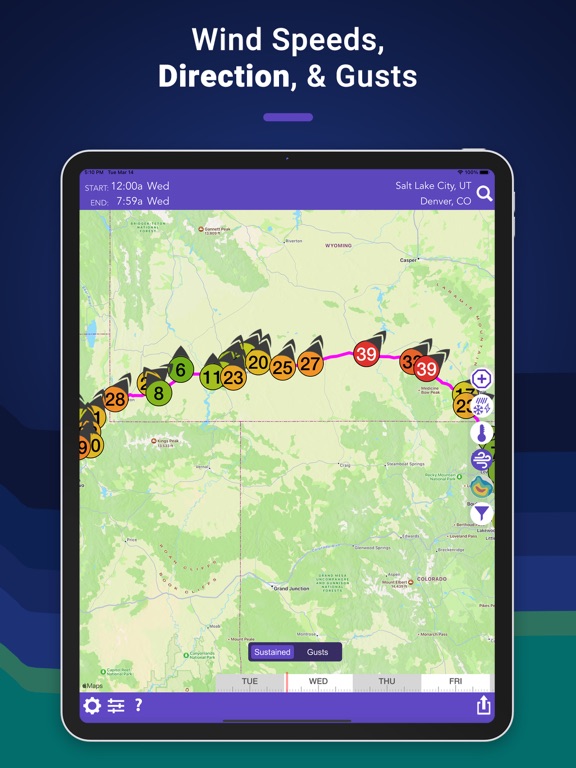 Drive Weather With Live Radar screenshot
