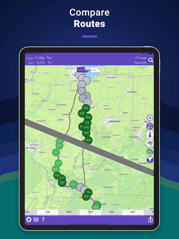 Drive Weather With Live Radar screenshot